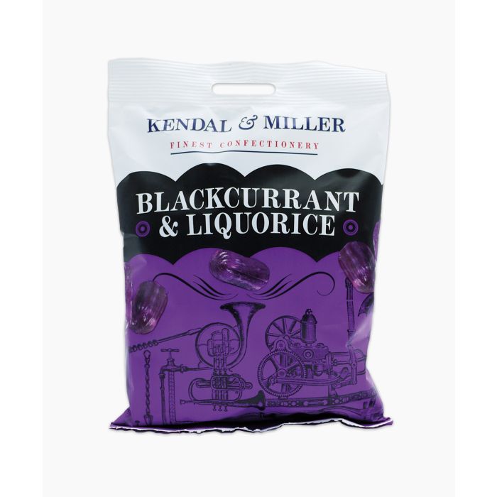 Kendal & Miller Blackcurrant & Liquorice 170g Kendal & Miller Blackcurrant & Liquorice 170g
